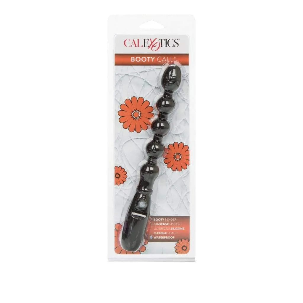 California Exotics - Booty Call Booty Bender Vibrating Anal Beads (Black)