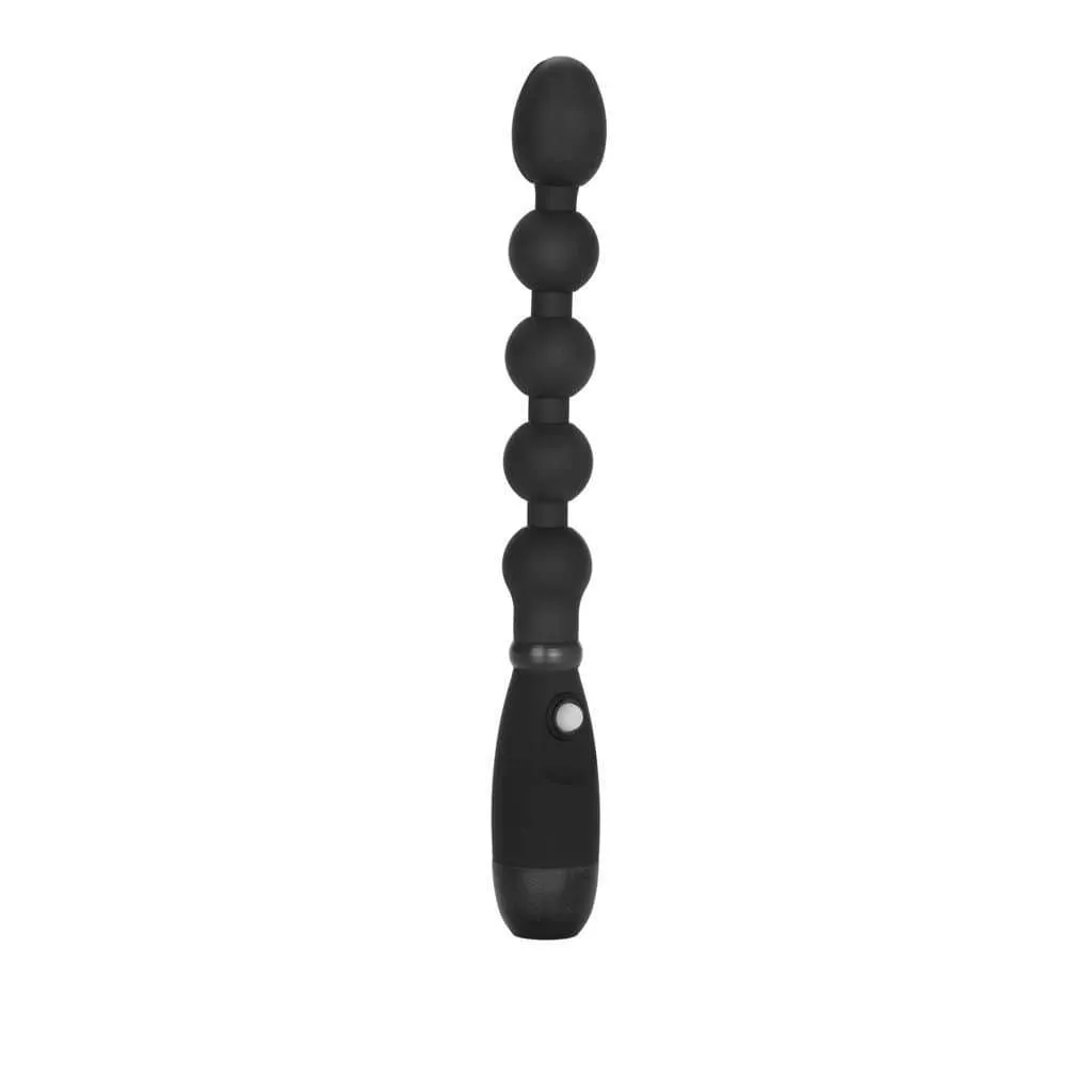 California Exotics - Booty Call Booty Bender Vibrating Anal Beads (Black)