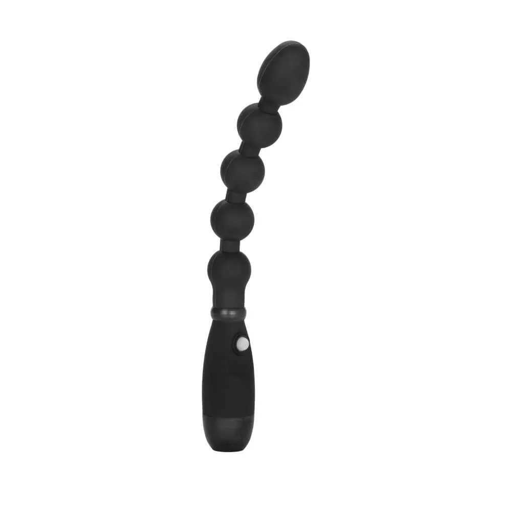 California Exotics - Booty Call Booty Bender Vibrating Anal Beads (Black)