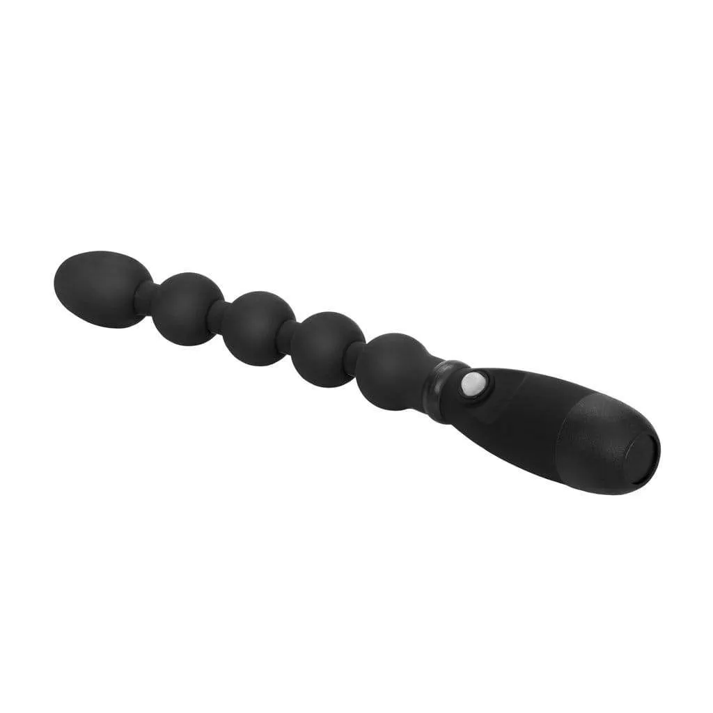 California Exotics - Booty Call Booty Bender Vibrating Anal Beads (Black)