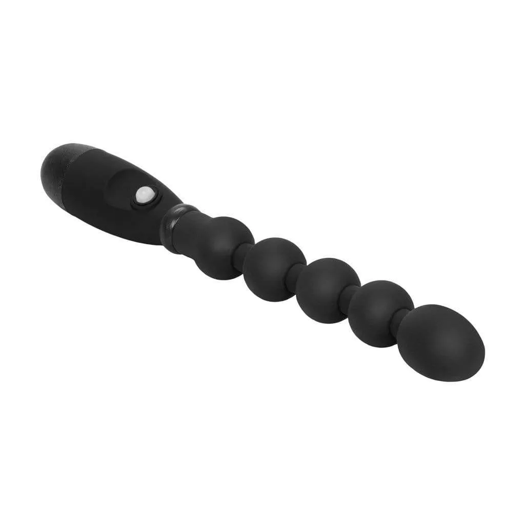 California Exotics - Booty Call Booty Bender Vibrating Anal Beads (Black)