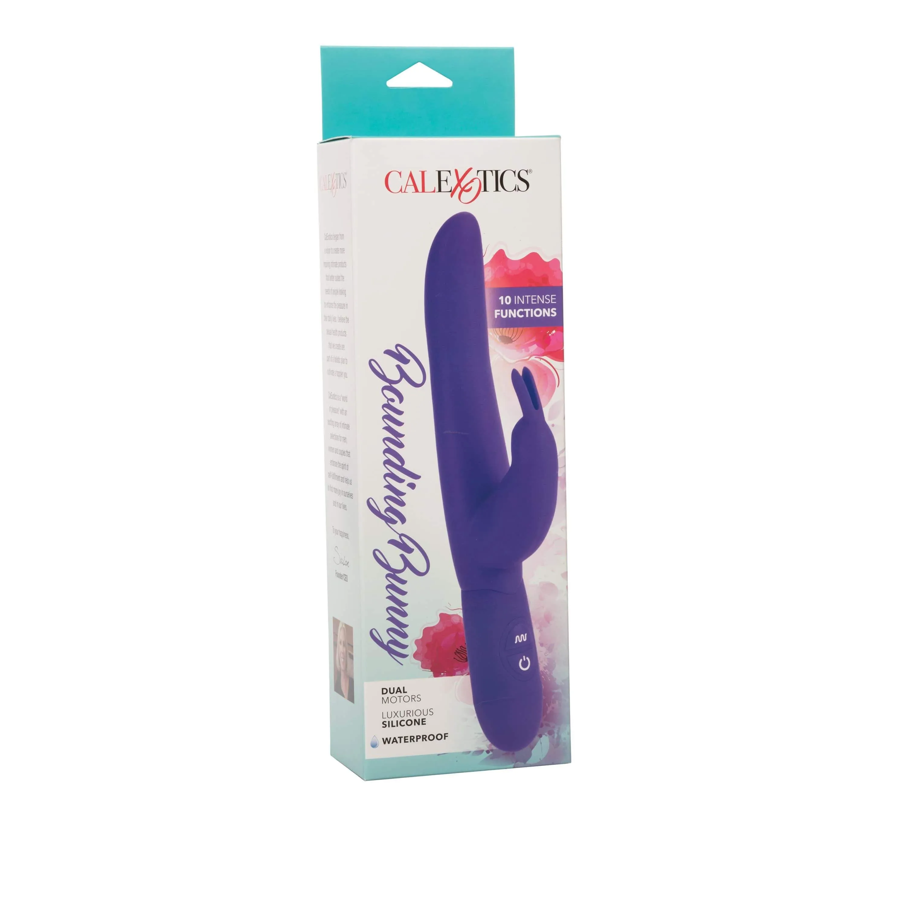 California Exotics - Bounding Bunny Rabbit Vibrator (Purple)