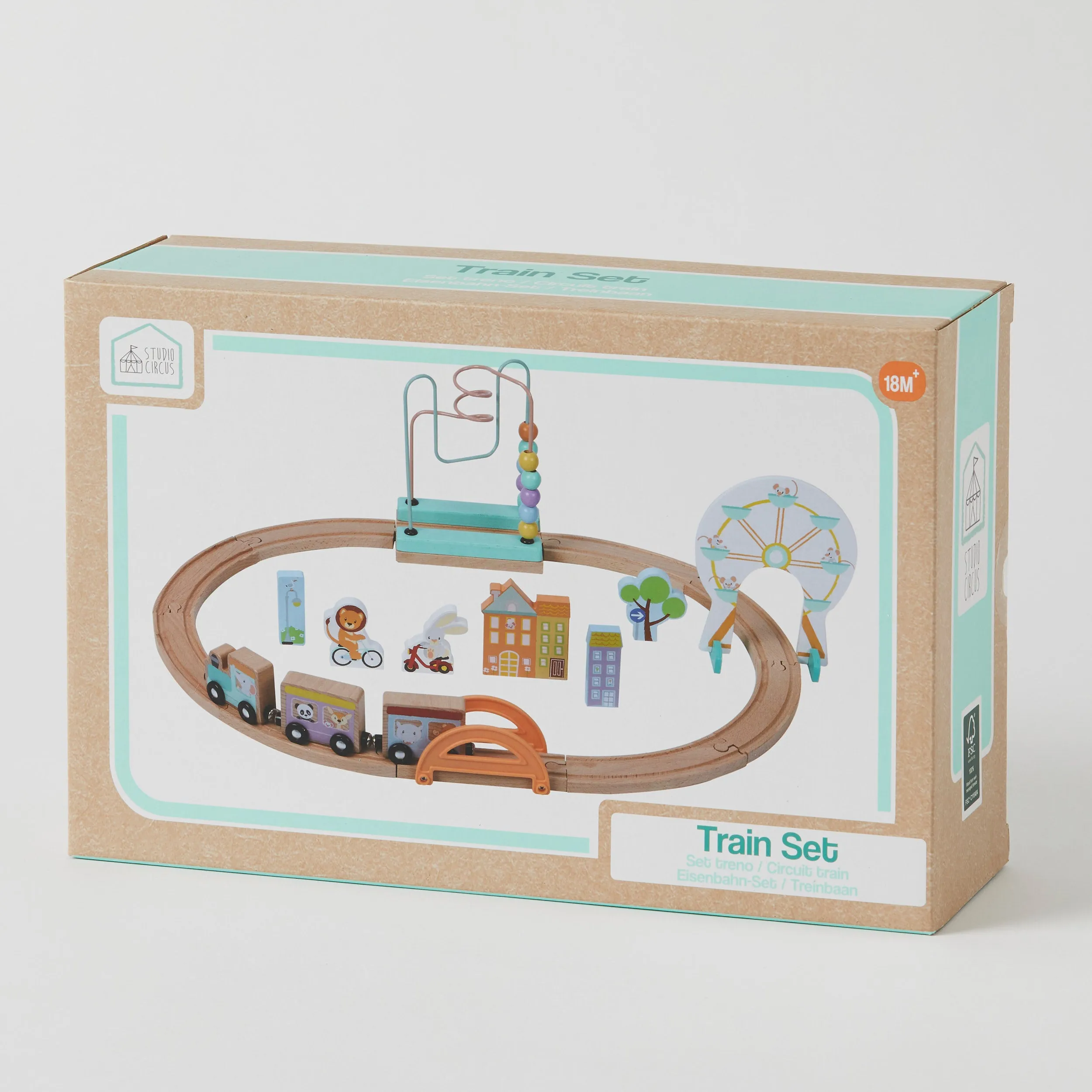 Carnival Train Set by Studio Circus