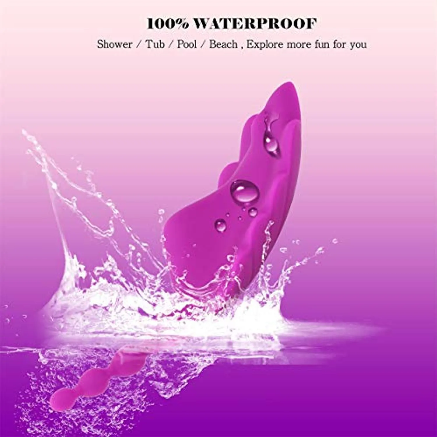 Clitoral Stimulation Wearable Vibrator