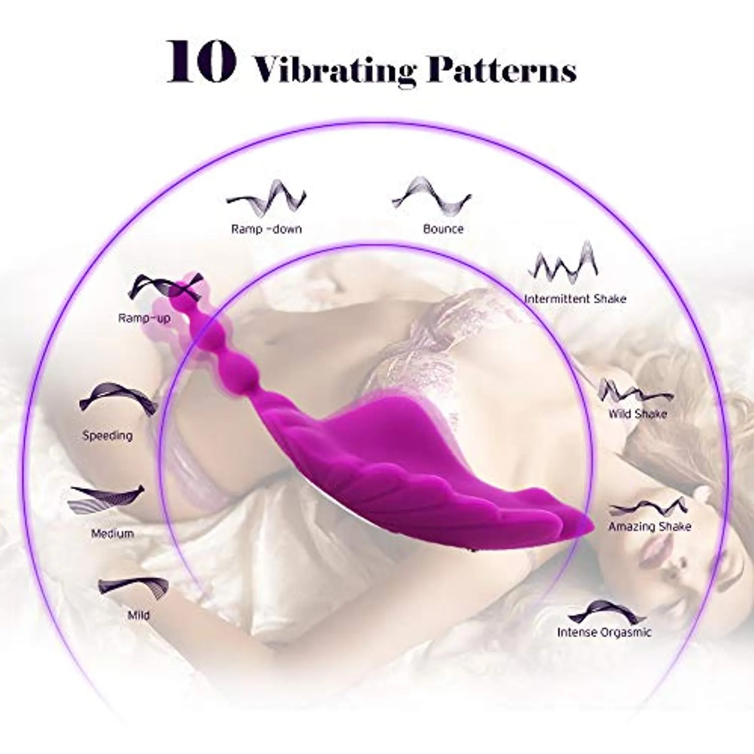 Clitoral Stimulation Wearable Vibrator