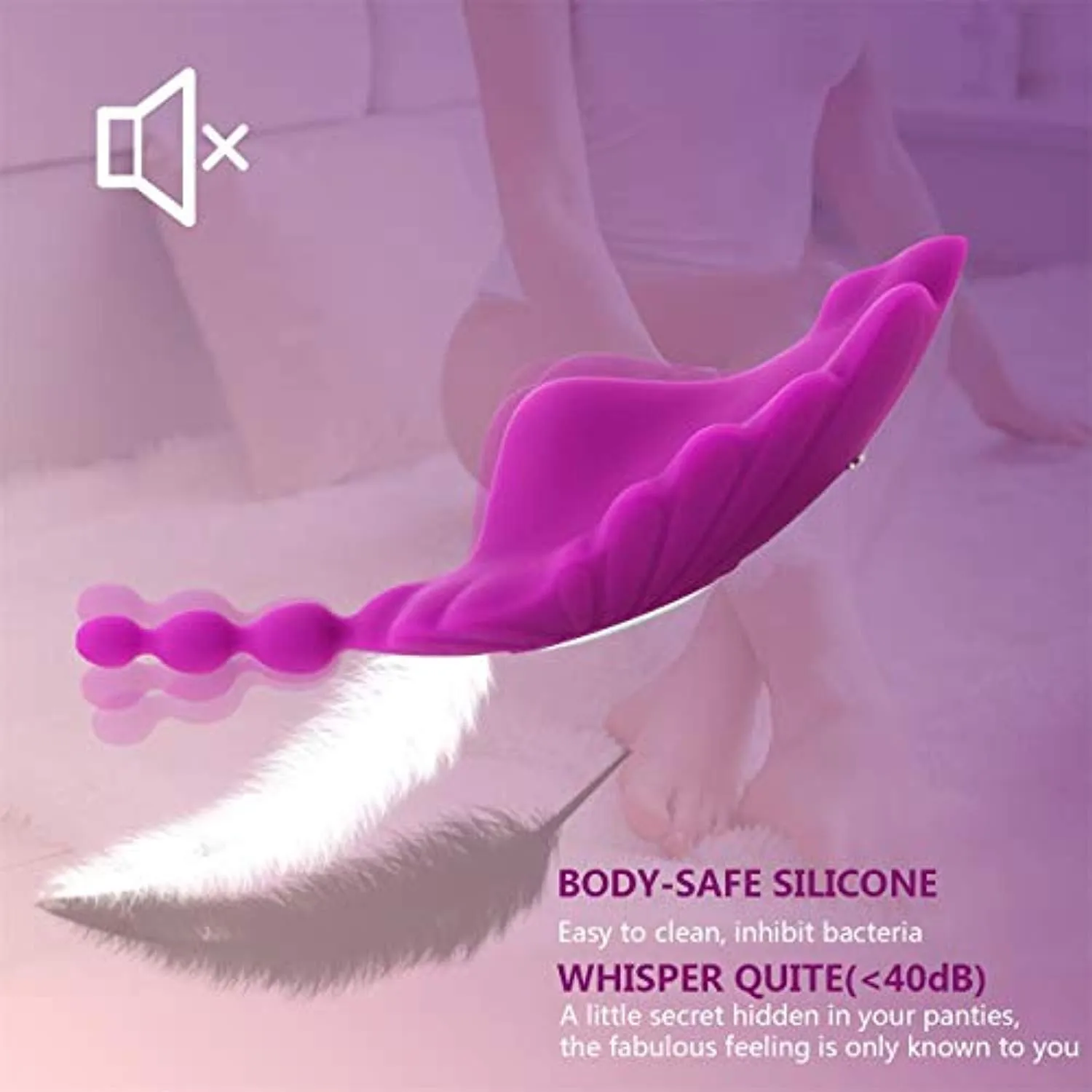 Clitoral Stimulation Wearable Vibrator