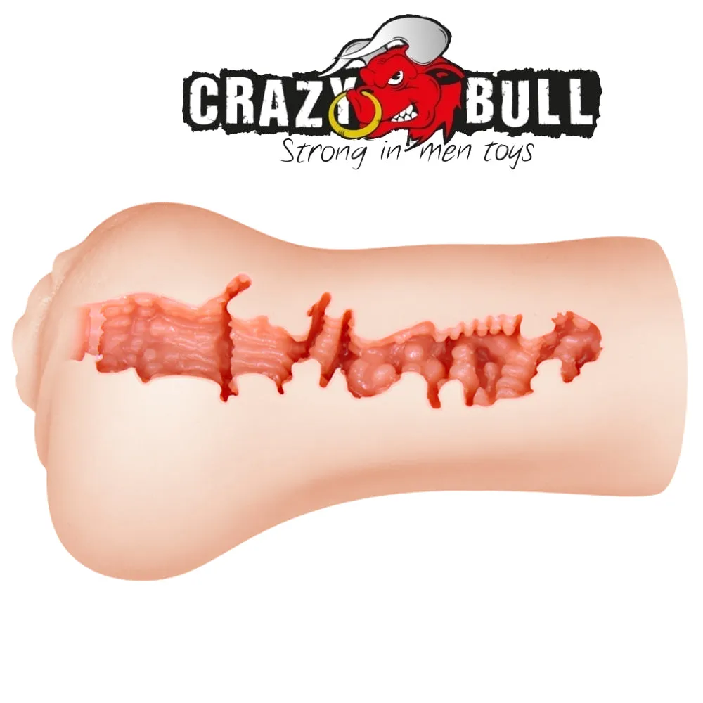 Crazy Bull Porn Star Maggie 3D Realistic Vagina Male Masturbator Stroker