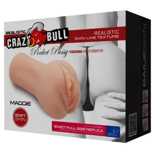 Crazy Bull Porn Star Maggie 3D Realistic Vagina Male Masturbator Stroker