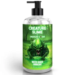 Creature Cocks Water-Based Personal Lubricant Slime Sex Lube 473 ml