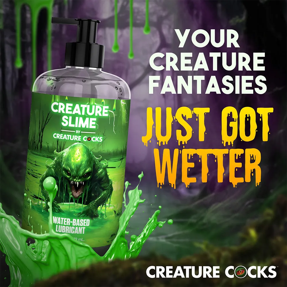 Creature Cocks Water-Based Personal Lubricant Slime Sex Lube 473 ml