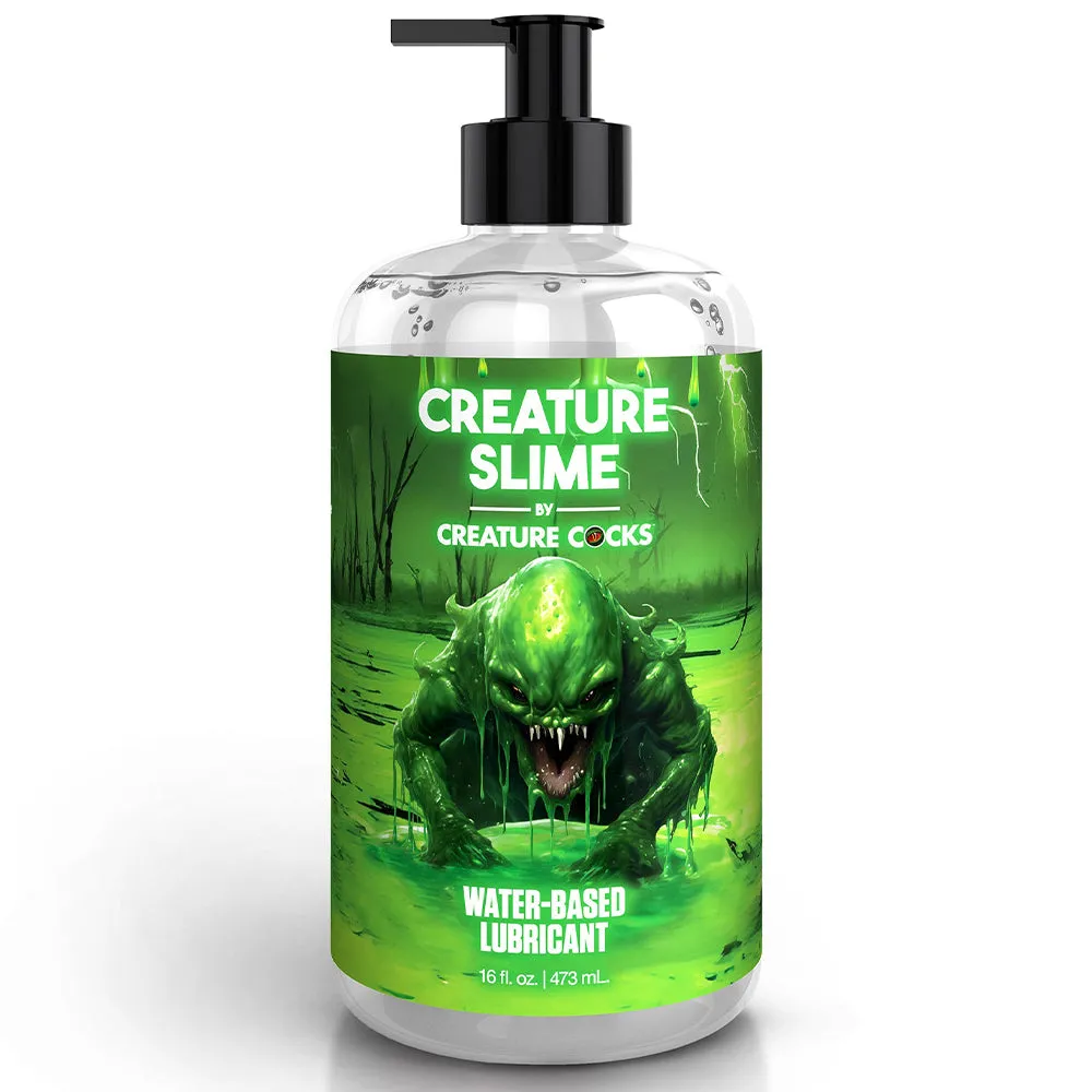 Creature Cocks Water-Based Personal Lubricant Slime Sex Lube 473 ml