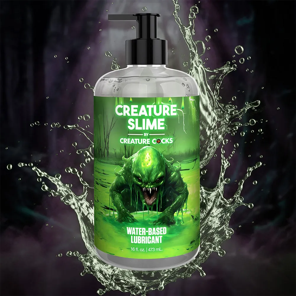 Creature Cocks Water-Based Personal Lubricant Slime Sex Lube 473 ml