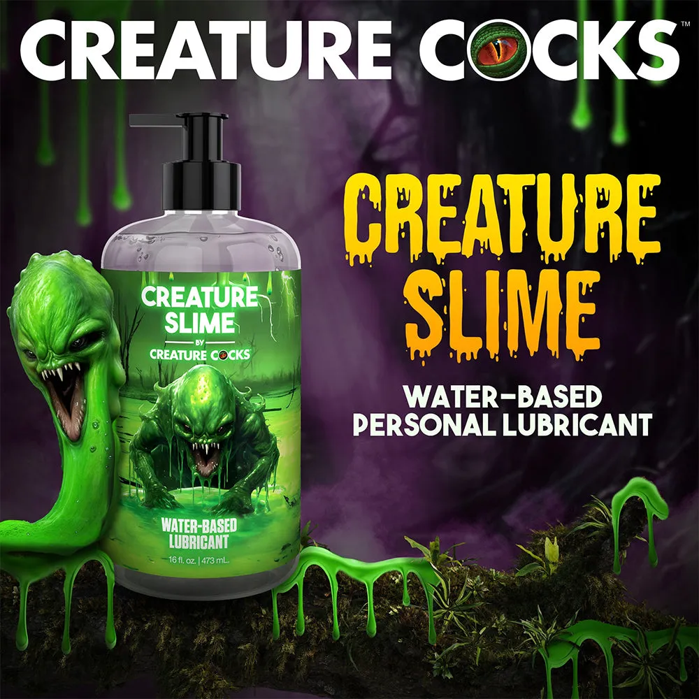 Creature Cocks Water-Based Personal Lubricant Slime Sex Lube 473 ml