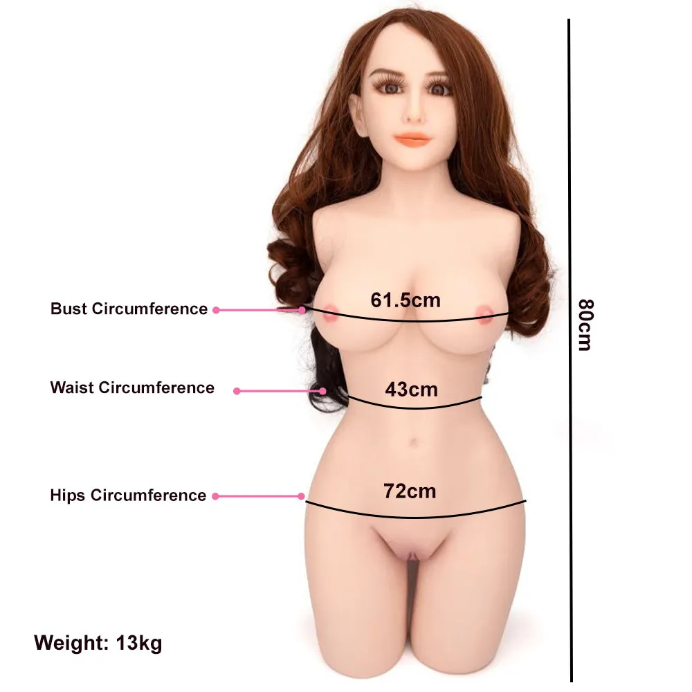 Daytona Arina Love Torso Realistic Sex Doll Life Like Male Masturbator Sex Toy