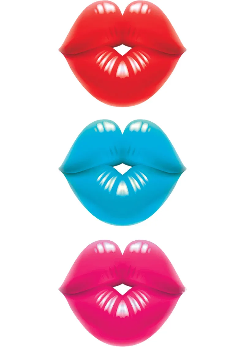 Dick Lips Gummy Cock Rings 3`s