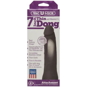 Doc Johnson 7 Thin UltraSkyn Dong Attachment
