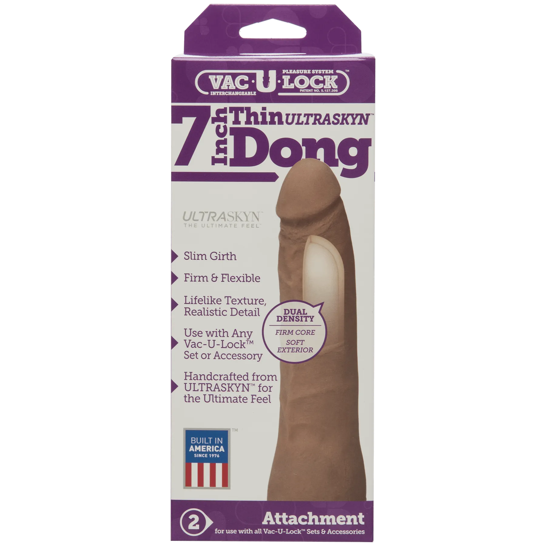 Doc Johnson 7 Thin UltraSkyn Dong Attachment