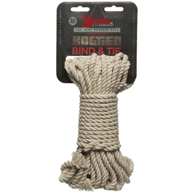 Doc Johnson Kink Bind & Tie Hemp Bondage Rope