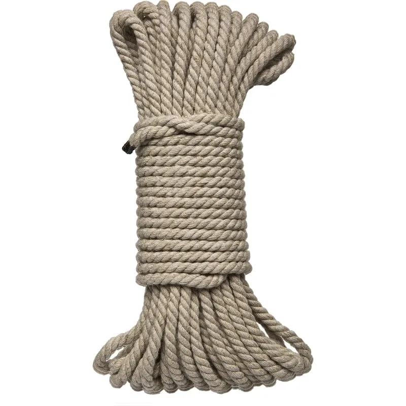 Doc Johnson Kink Bind & Tie Hemp Bondage Rope