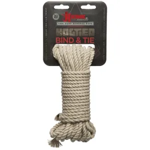 Doc Johnson Kink Bind & Tie Hemp Bondage Rope