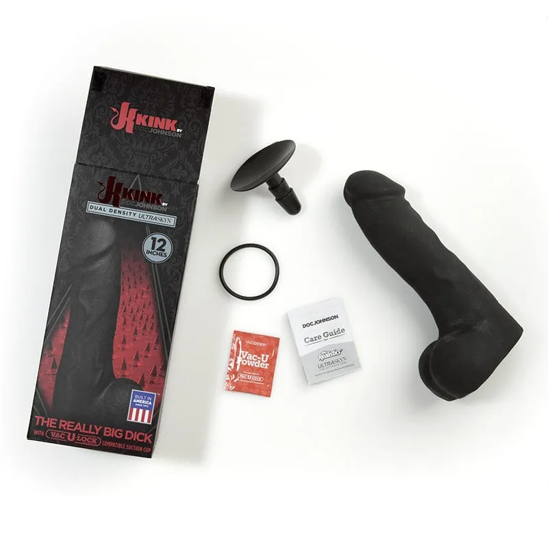Doc Johnson Kink The Really Big Dick Dildo