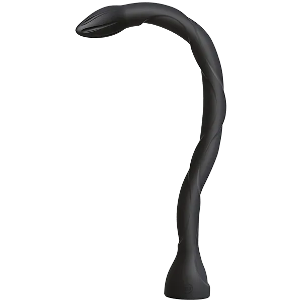 Doc Johnson Kink The Serpent Anal Snake Black