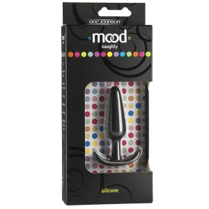 Doc Johnson Mood Naughty Medium Black Butt Plug