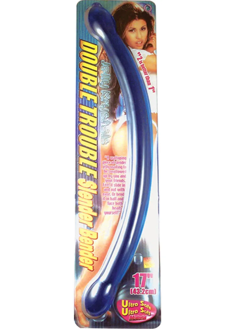 Double Trouble Blue Slender