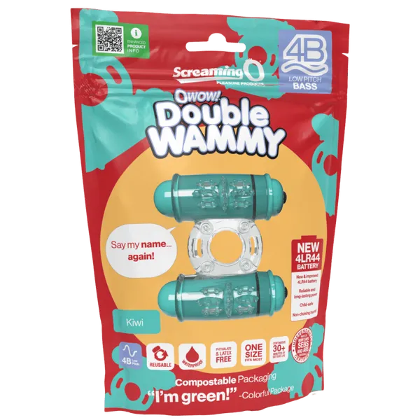 Double Wammy 4B Low Pitch Bass