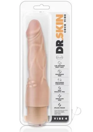 Dr Skin Cock Vibe 04 Beige