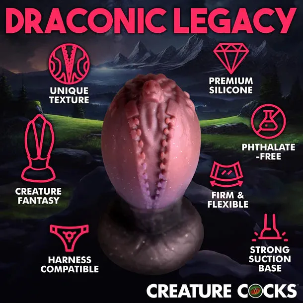 Dragon Hatch Lg Creature Cocks Anal Plug by XR