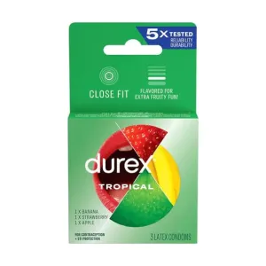 Durex Tropical Flavours Condoms