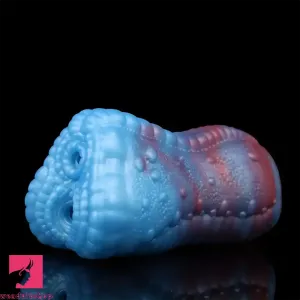 Easy-Clean Soft Silicone Animal Pussy Sex Male Masturbation Toy