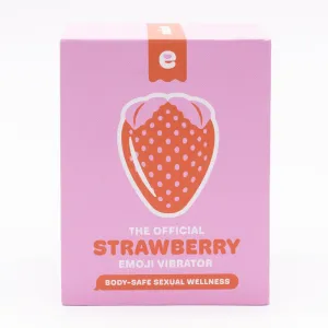 Emojibator Strawberry Vibrator