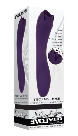 Evolved Thorny Rose Dual Massager