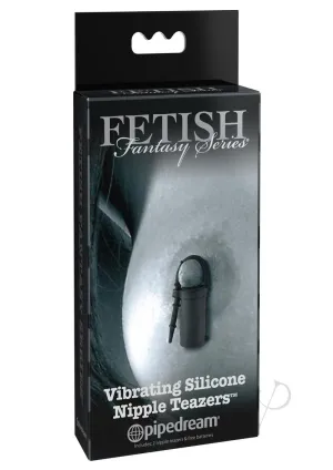 Ffle Vibe Silicone Nipple Teazers Black
