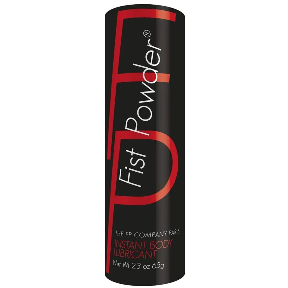Fist Powder Hybrid Personal Lubricant Long Lasting