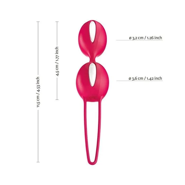 Fun Factory Smartballs Duo Kegel Balls