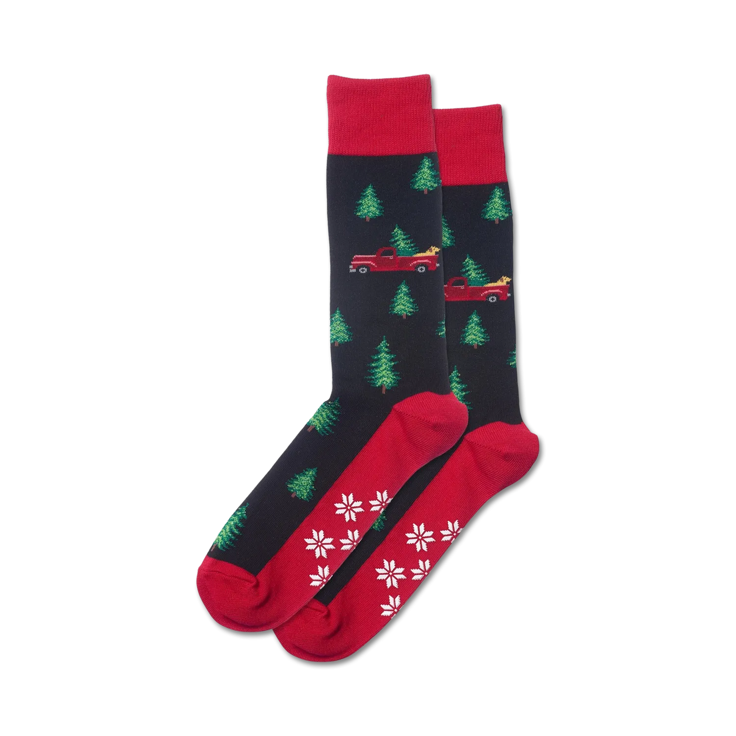 Holiday Trucks Non-Skid Slipper