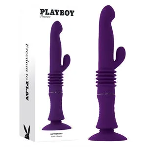 Hoppy Ending Vibrator by Playboy