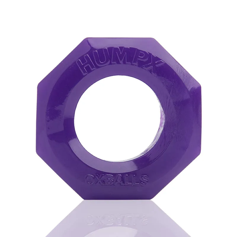 HUMPX cockring. eggplant