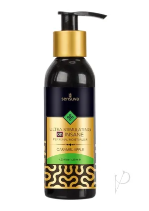 Insane Arousal Glide Caramel Apple 4oz
