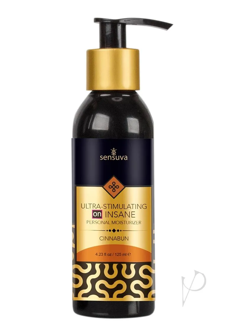 Insane Arousal Glide Cinnabun 4oz