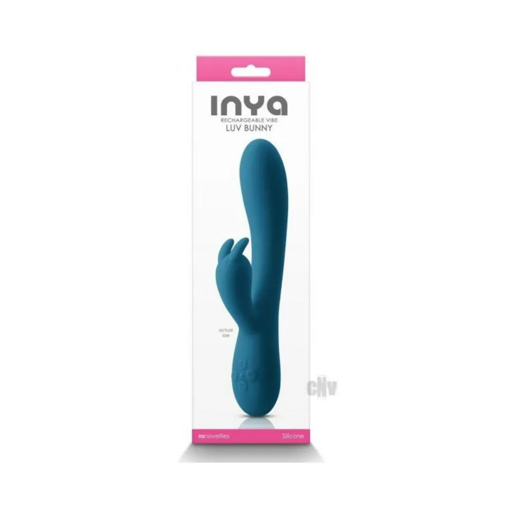 Inya Luv Bunny Dark Teal