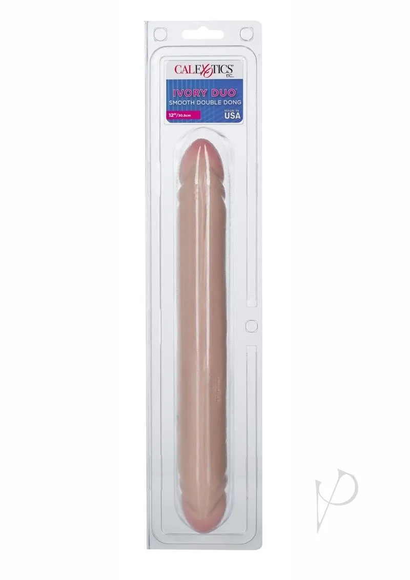 Ivory Duo 12 Smooth Double Dng
