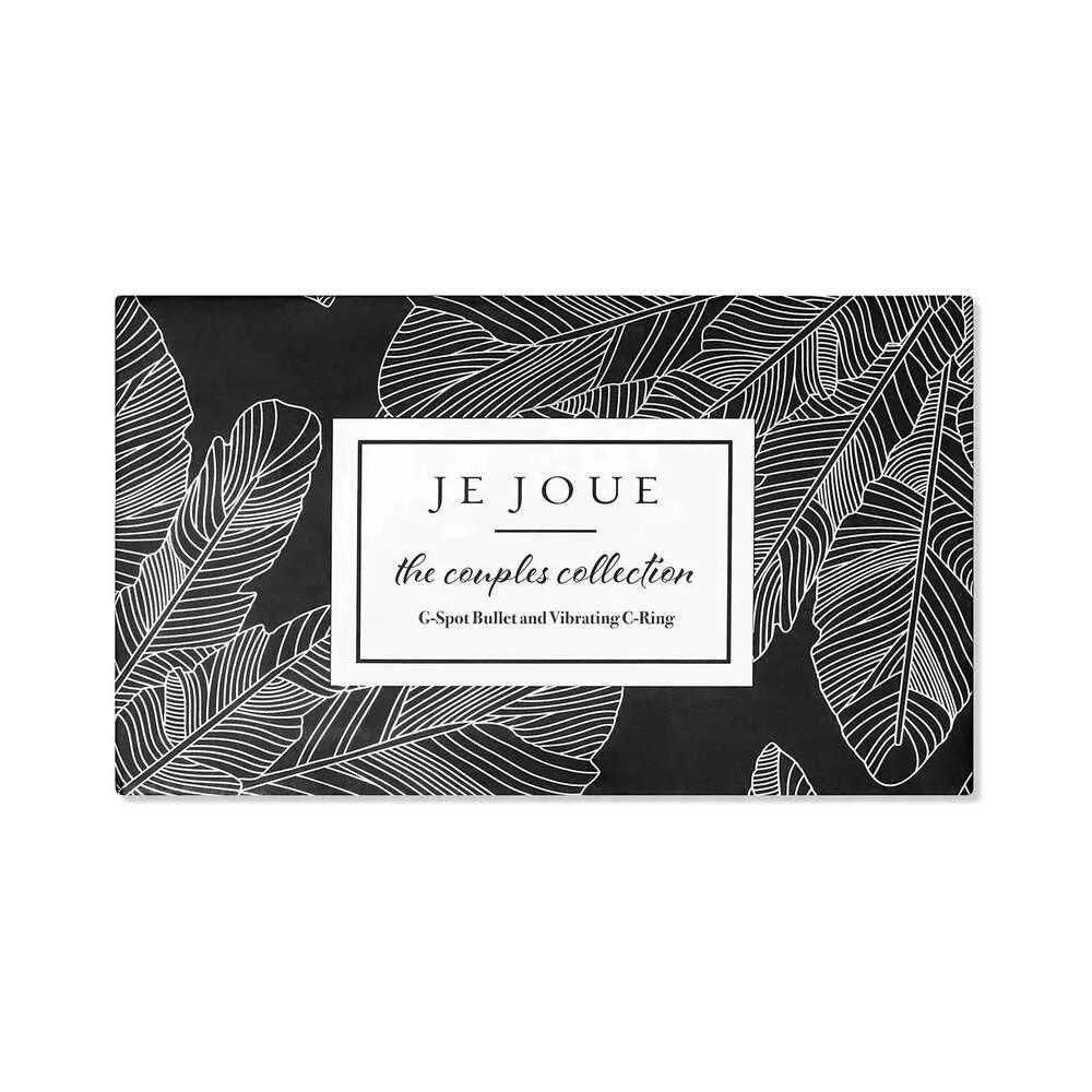 Je Joue Couples Collection - G-spot Bullet Purple And Mio Black