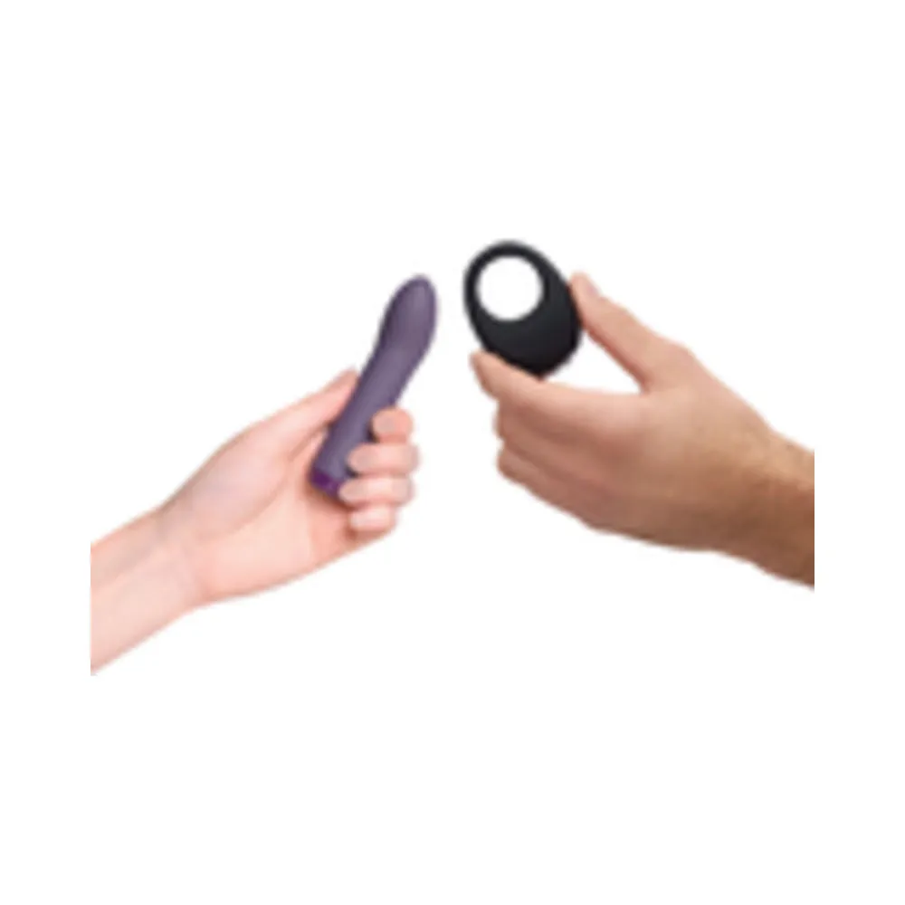 Je Joue Couples Collection - G-spot Bullet Purple And Mio Black