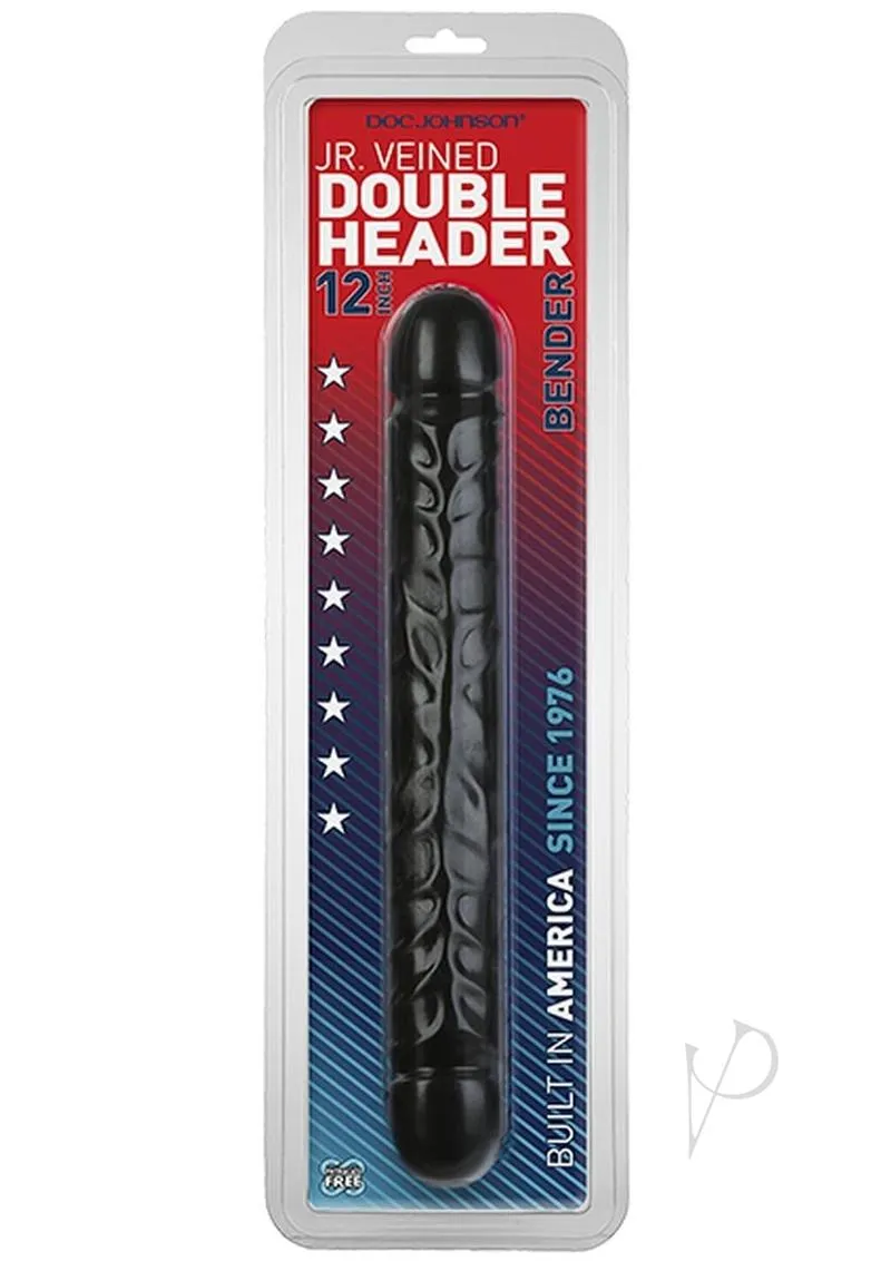 Jr Veined Dbl Head Bender Black 12