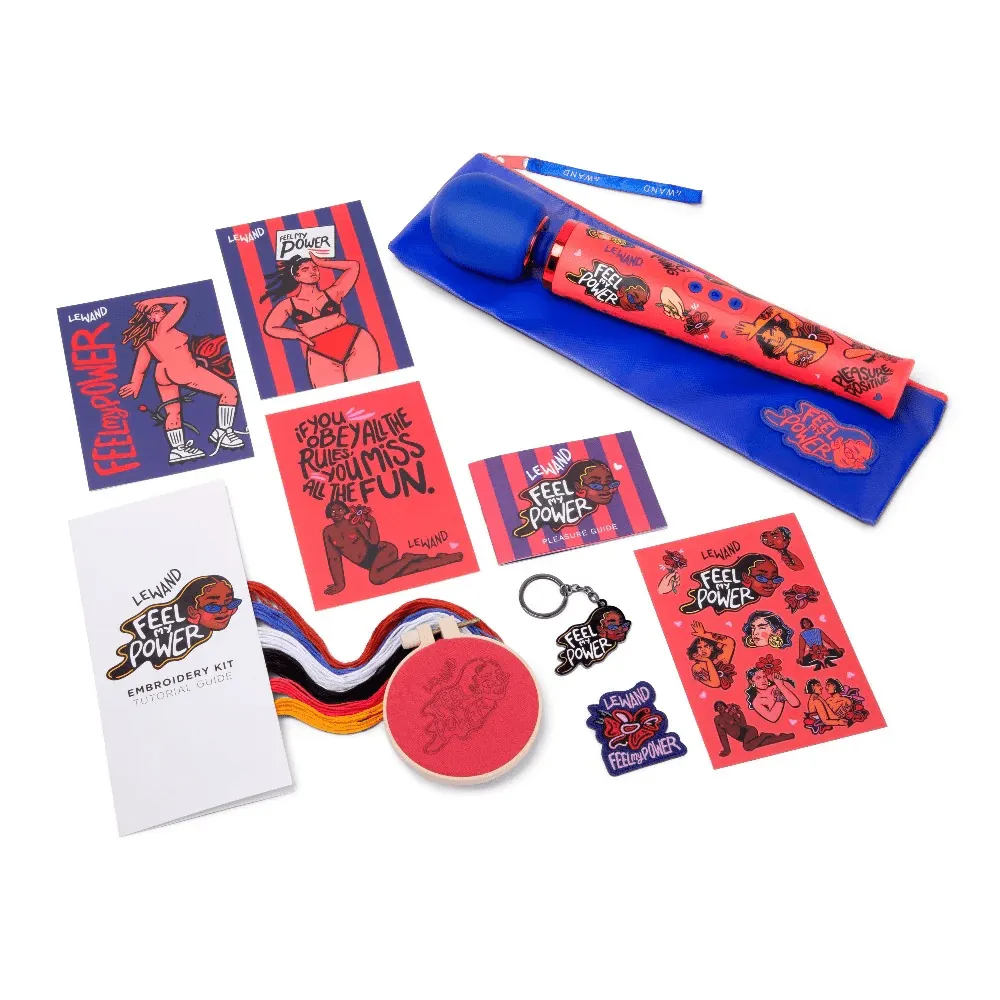 Le Wand Feel My Power Special Edition Collection