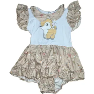 Lil Doe Deer Romper Dress